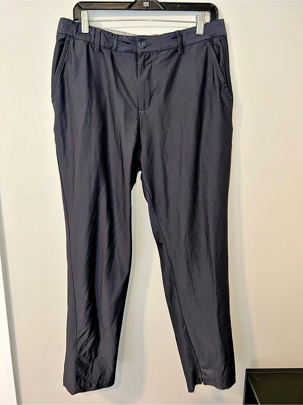 adidas adipure Pinehurst Men's Black Pants Waist 34x32